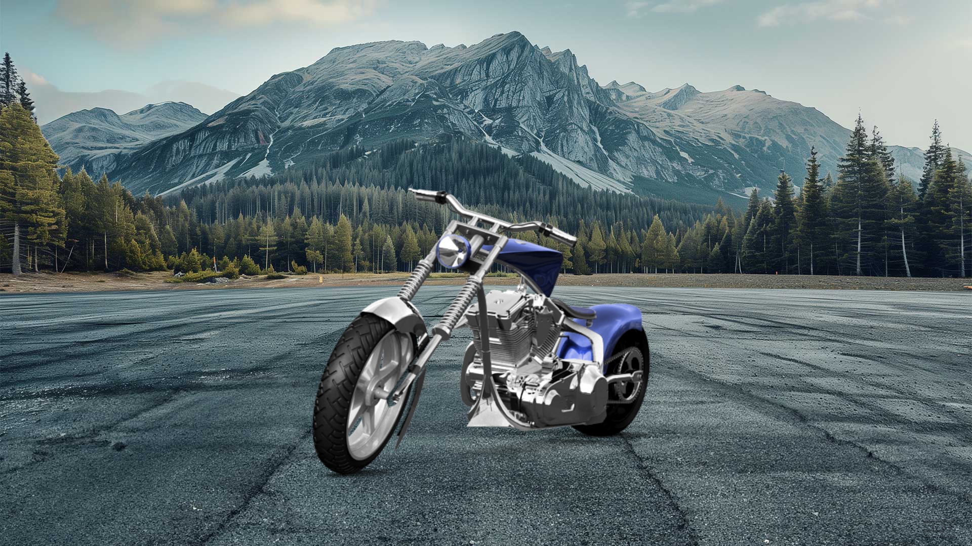 Custom Chopper Chopper 2017