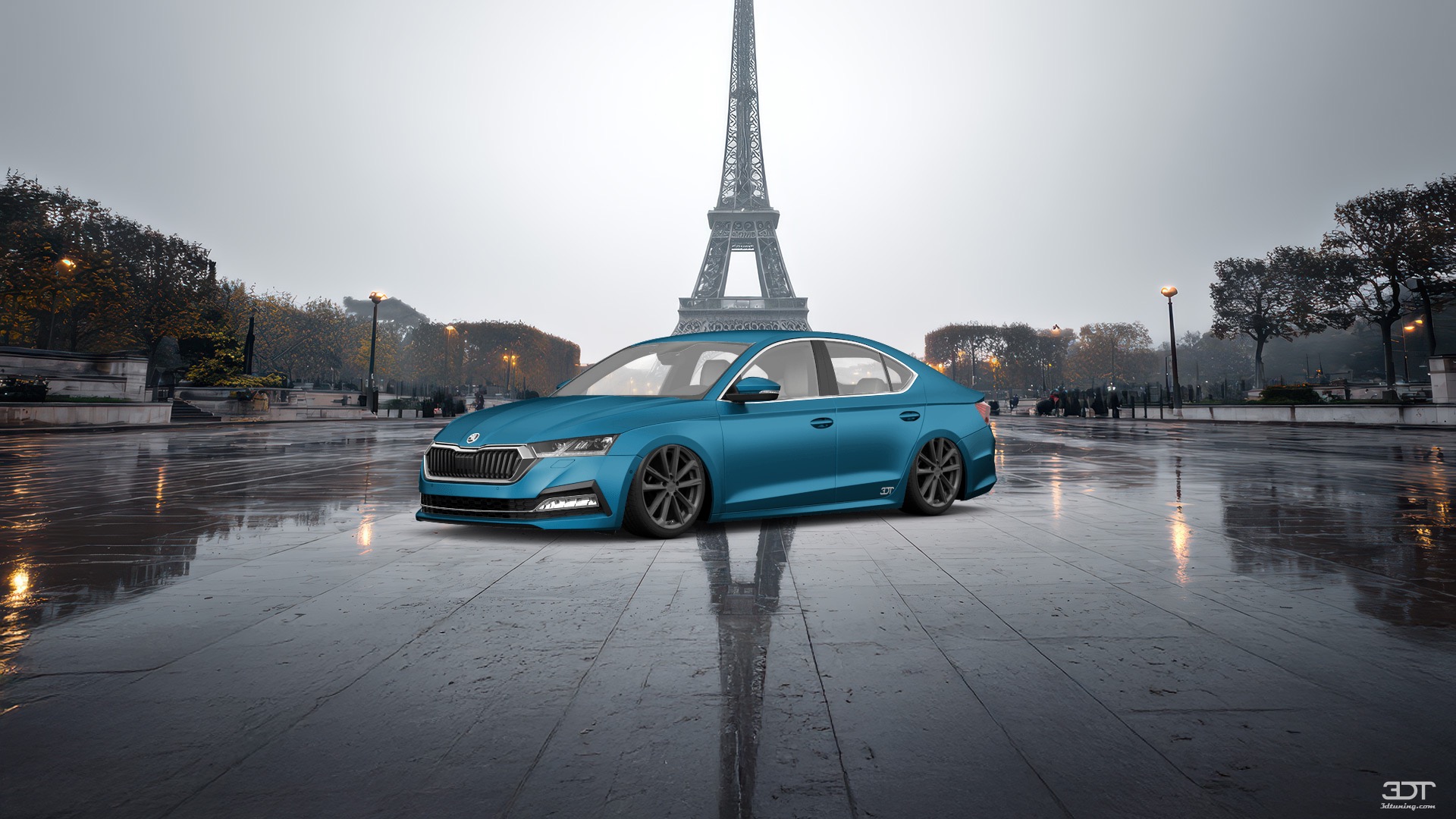 Skoda Octavia 4 Door Limousine 2020 tuning