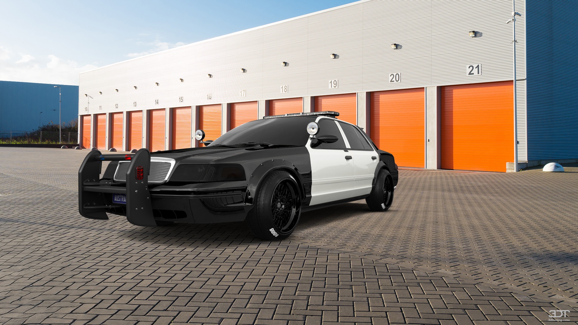 Ford Crown Victoria Sedan 2007