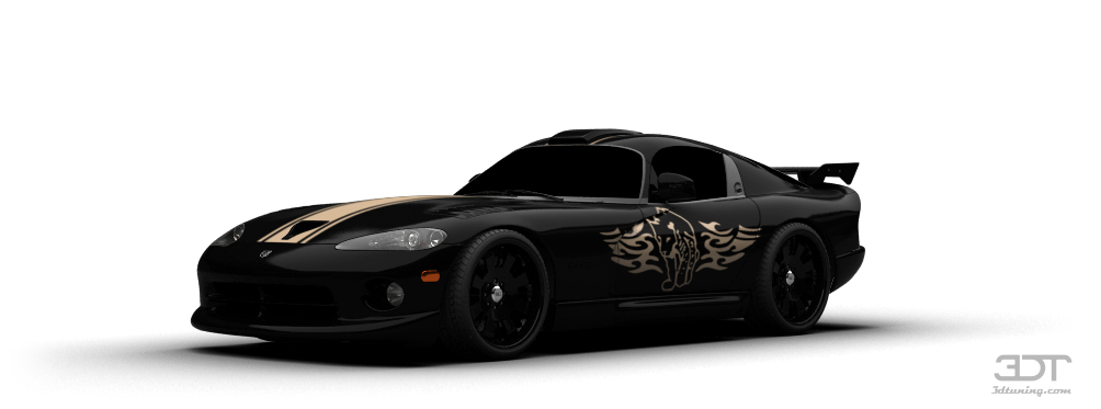 Tuning Dodge Viper GTS Coupe 1997