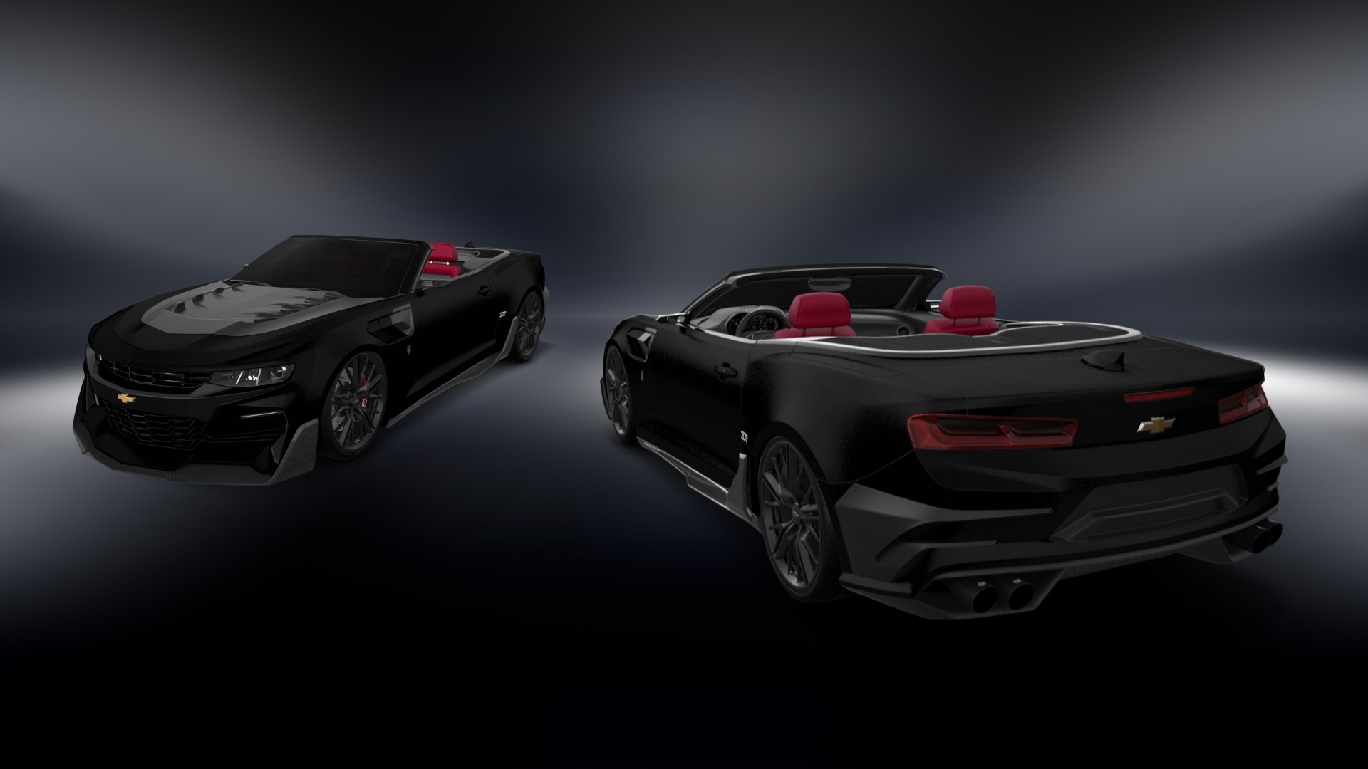 Chevrolet Camaro 2 Door Convertible 2016 tuning