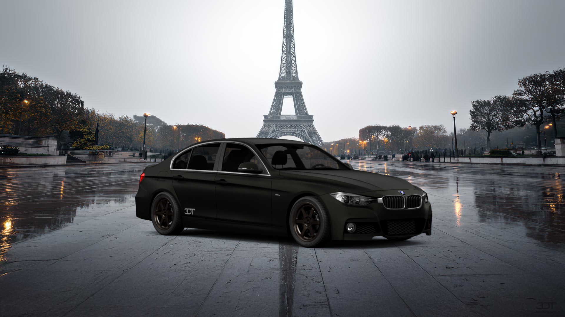 BMW 3 series Sedan 2012