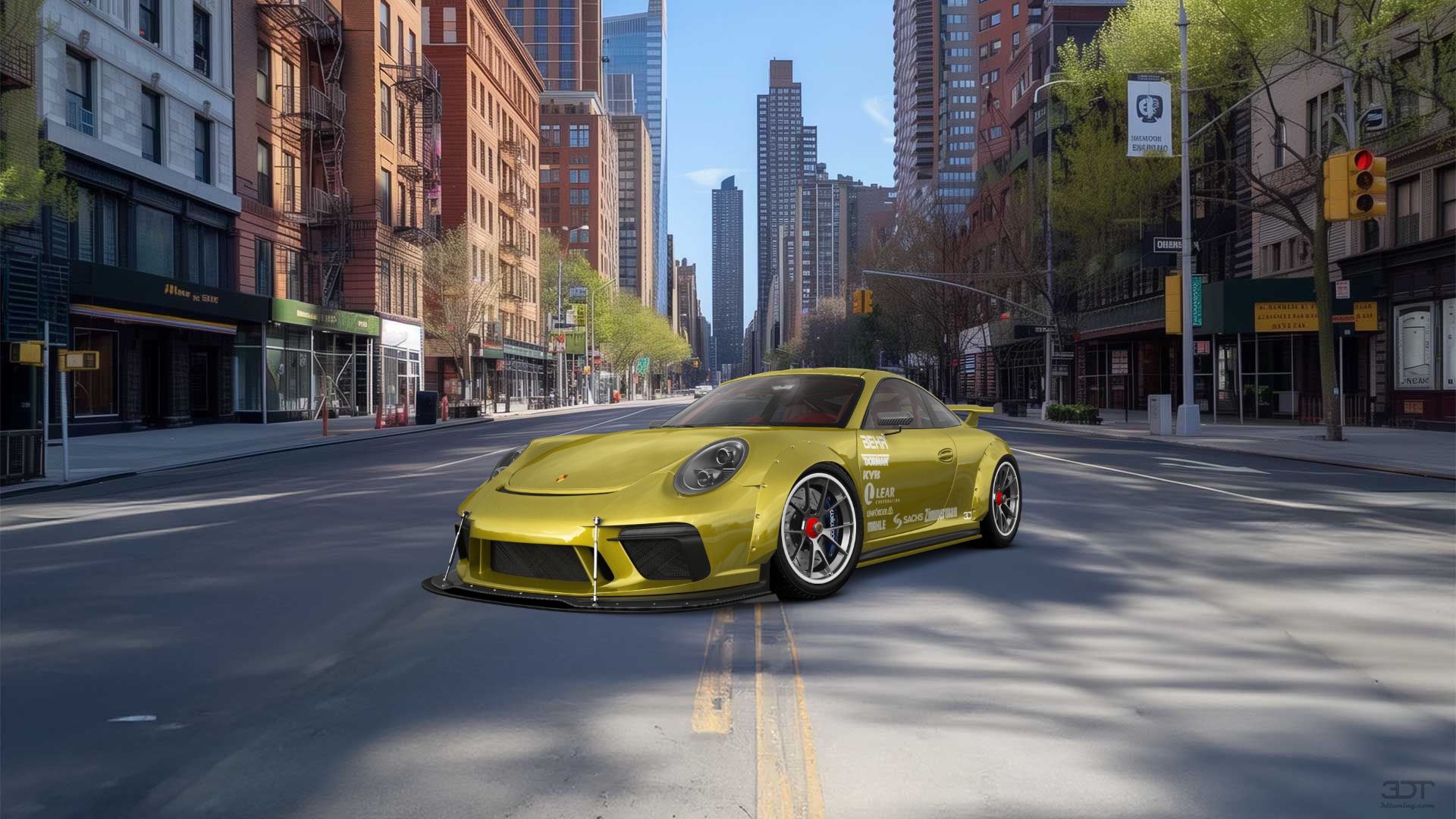Porsche 911 Carrera 2 Door Coupe 2011 tuning