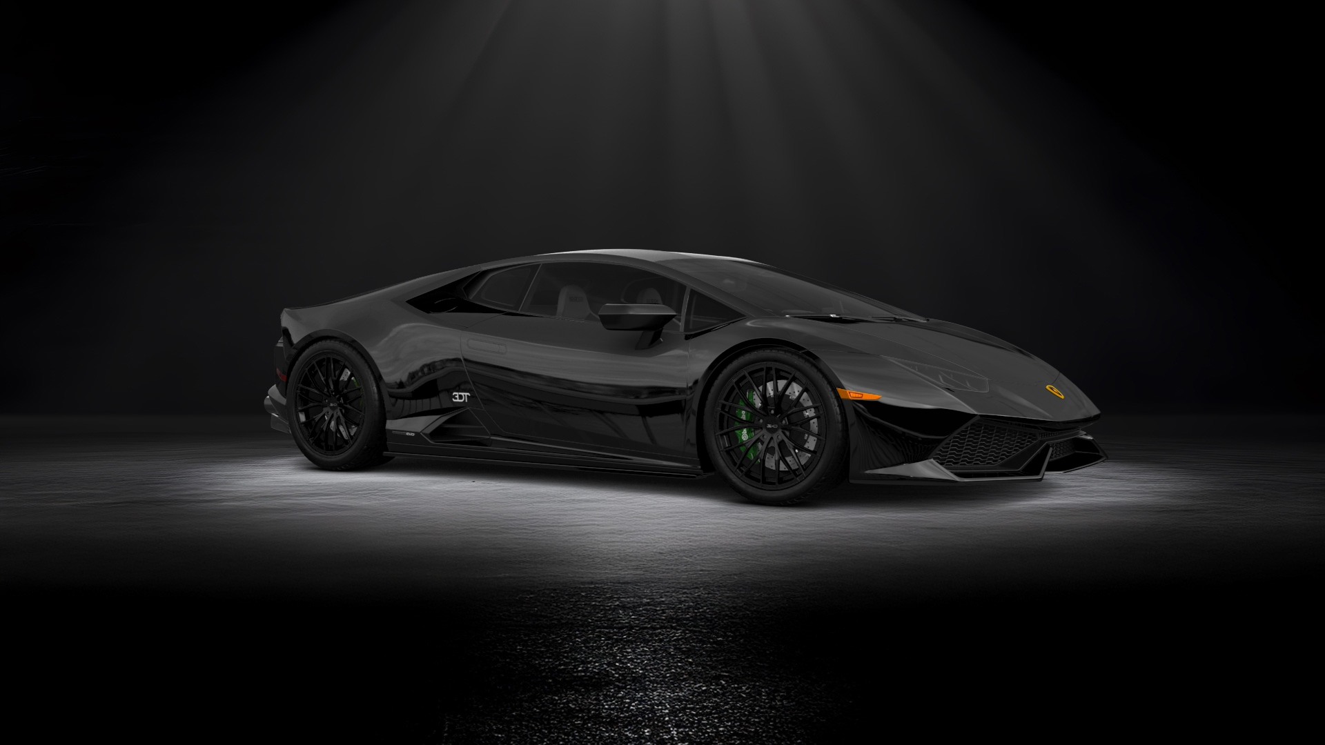 Lamborghini Huracan 2 Door Coupe 2014