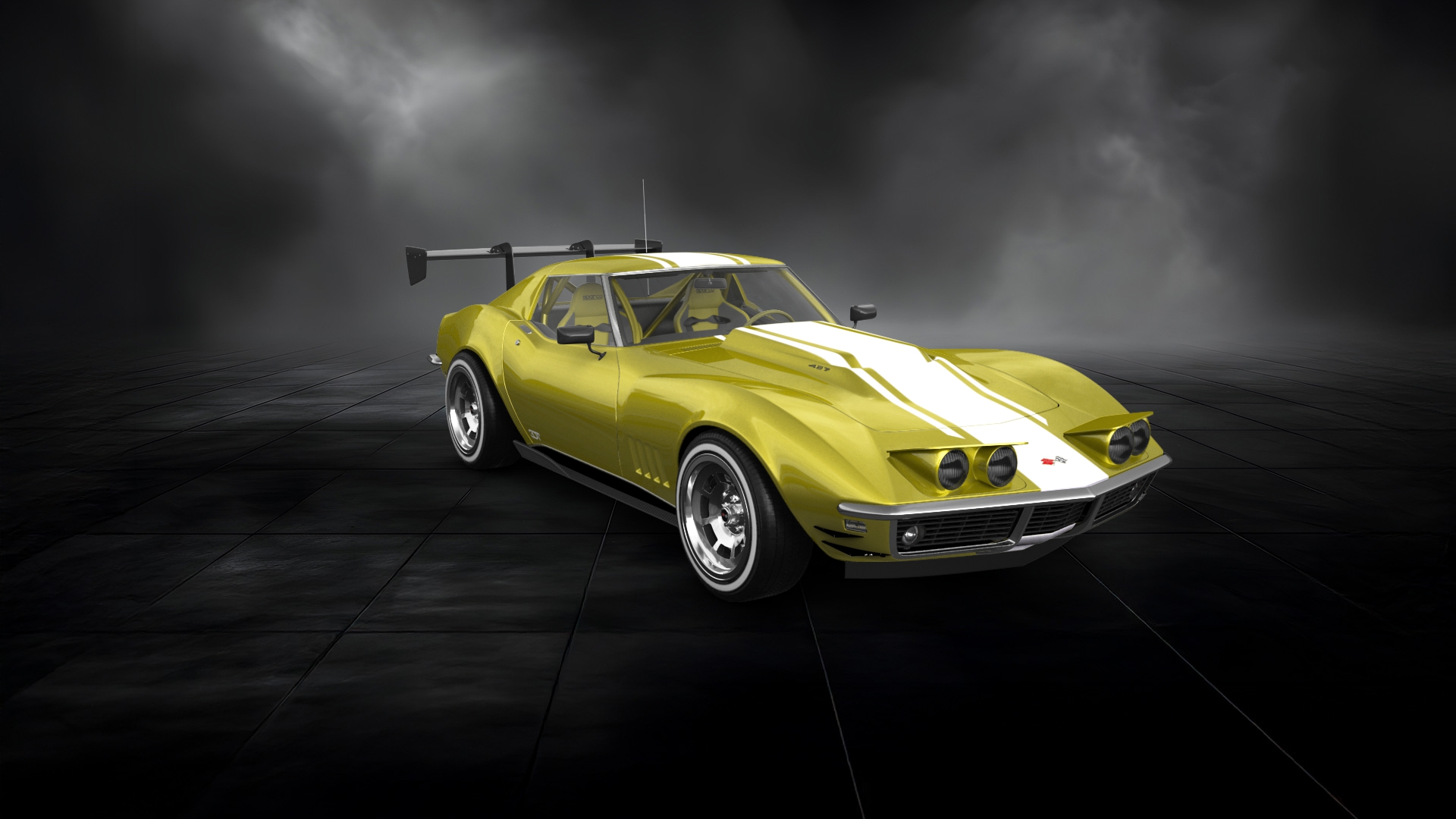 Chevrolet Corvette 2 Door Coupe 1968