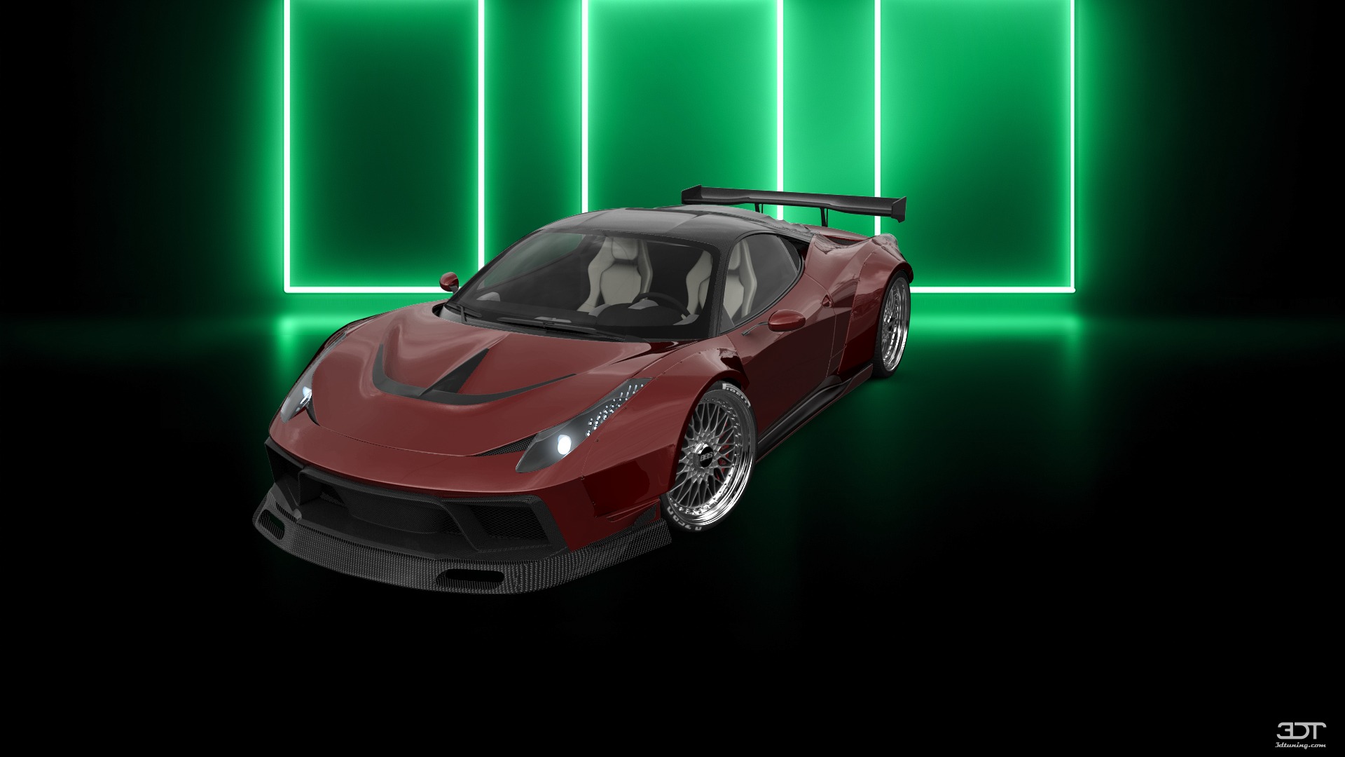 Ferrari 458 Italia 2 door spider 2010 tuning