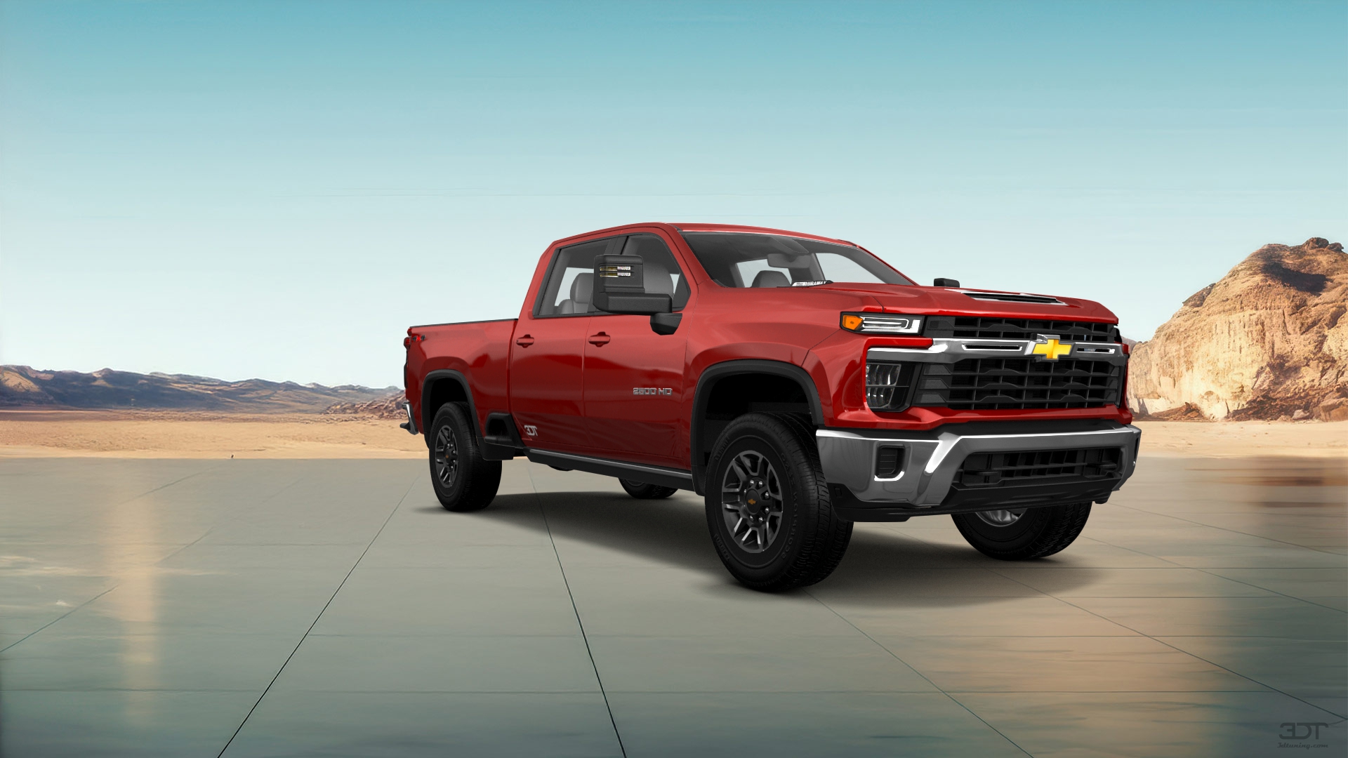 Chevrolet Silverado 2500 HD 4 Door pickup truck 2024