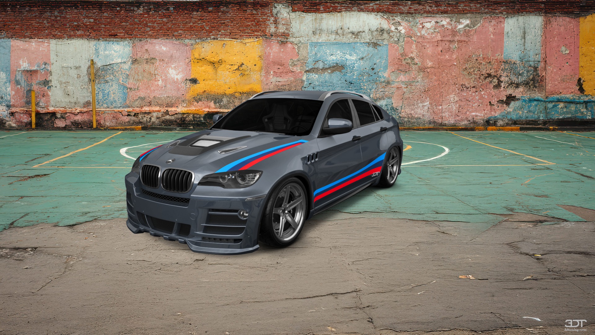 BMW X6 5 Door SUV 2008 tuning