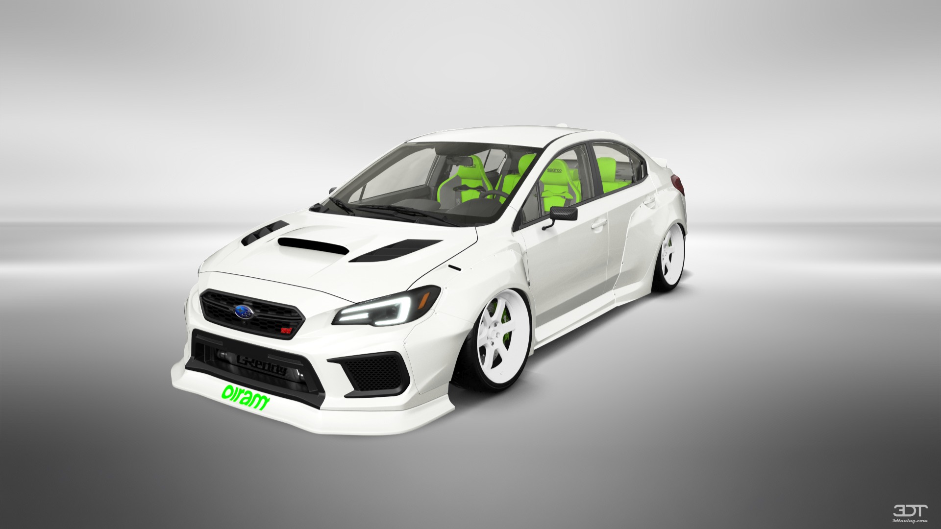 Subaru WRX 4 Door Saloon 2018