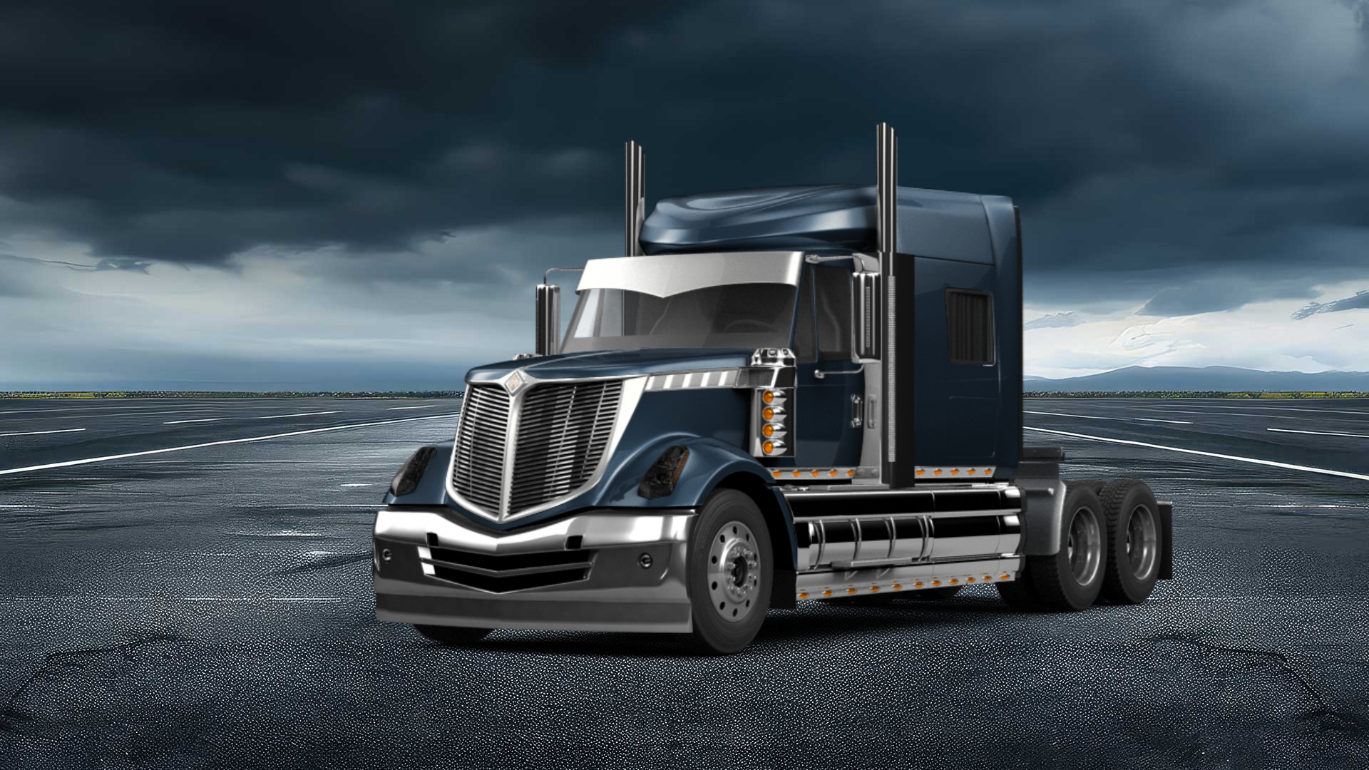International Lonestar Truck 2008