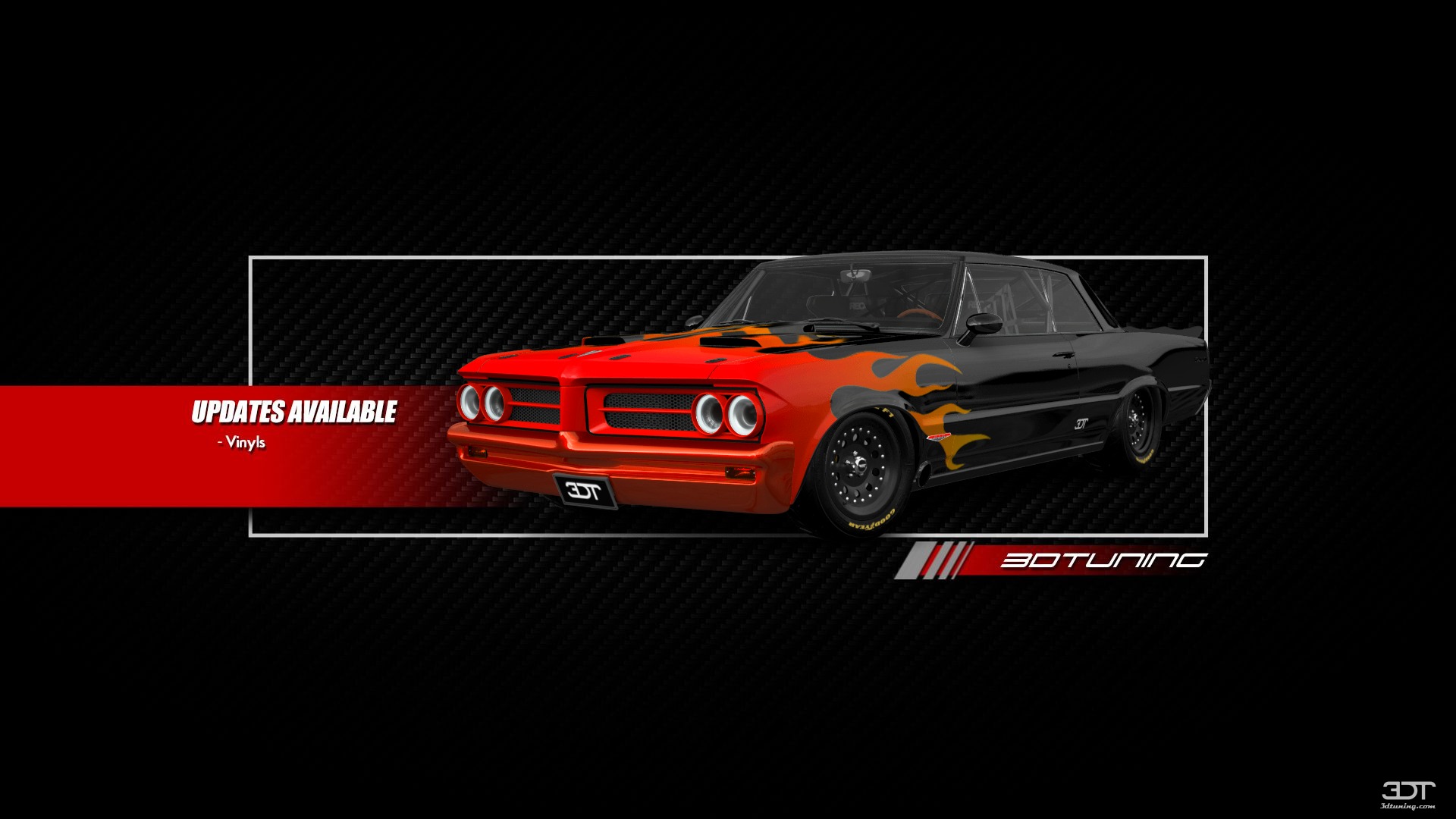 Tuning Pontiac GTO 2 Door Coupe 1964