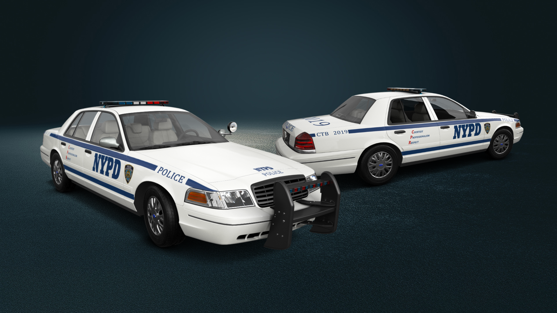 Ford Crown Victoria Sedan 2007 tuning