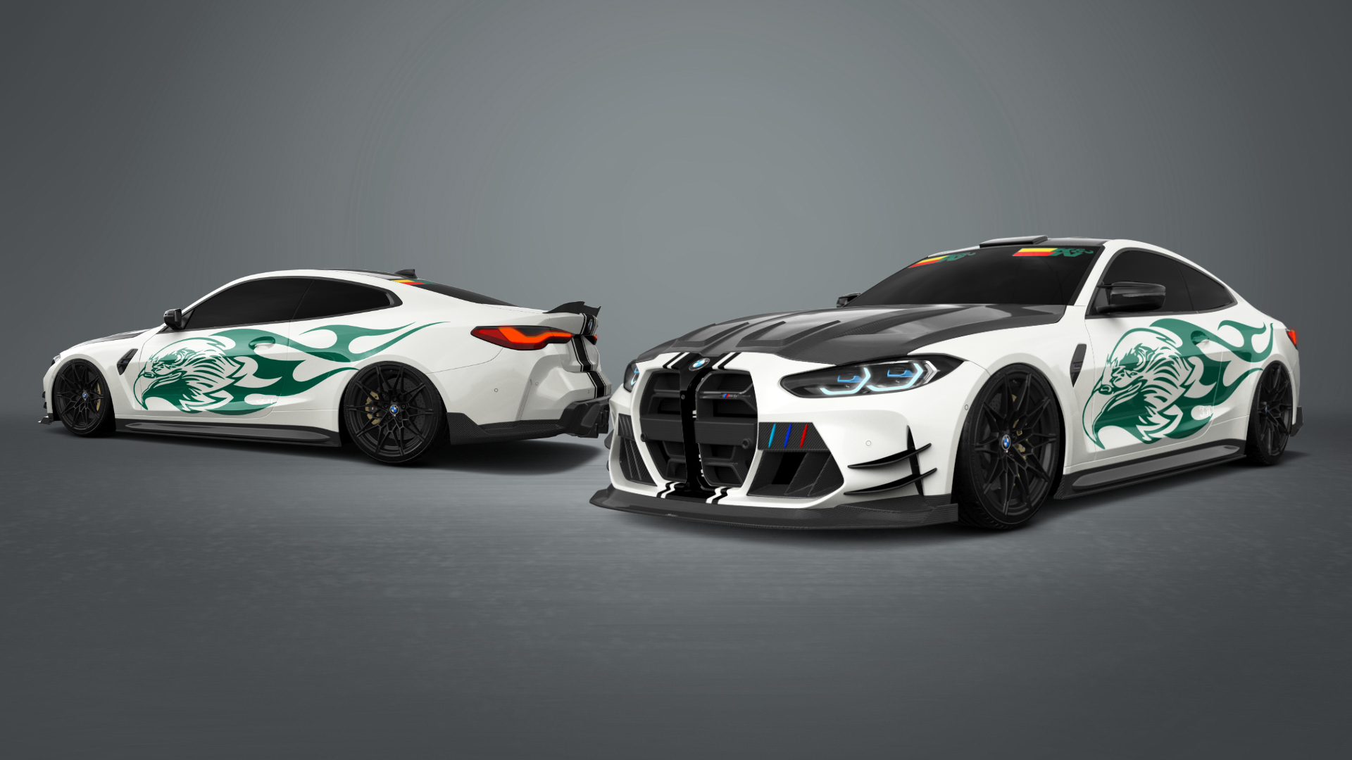 BMW M4 2 Door Coupe 2021 tuning
