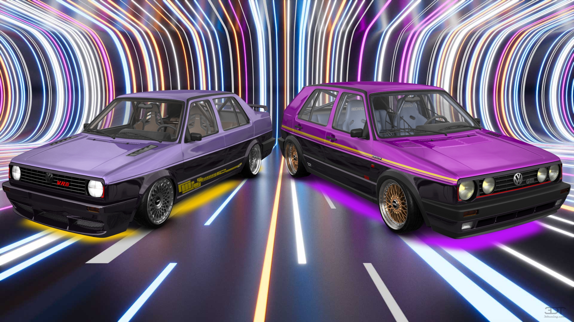Volkswagen Golf Mk2 5 Door Hatchback 1983