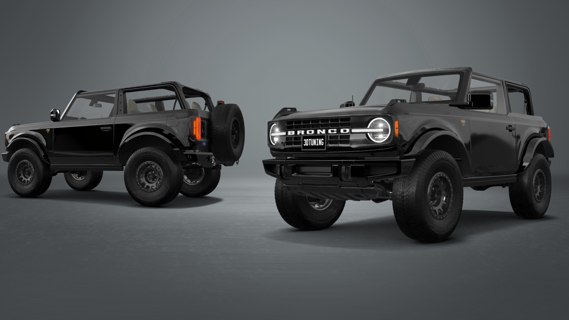 Ford Bronco 2 Door SUV 2021