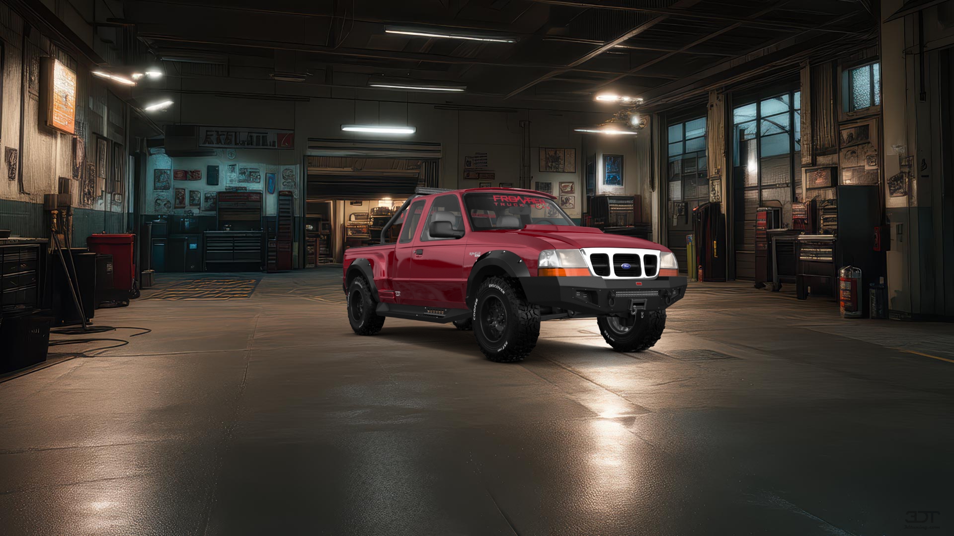 Ford Ranger Flareside 2 Door pickup truck 1998 tuning