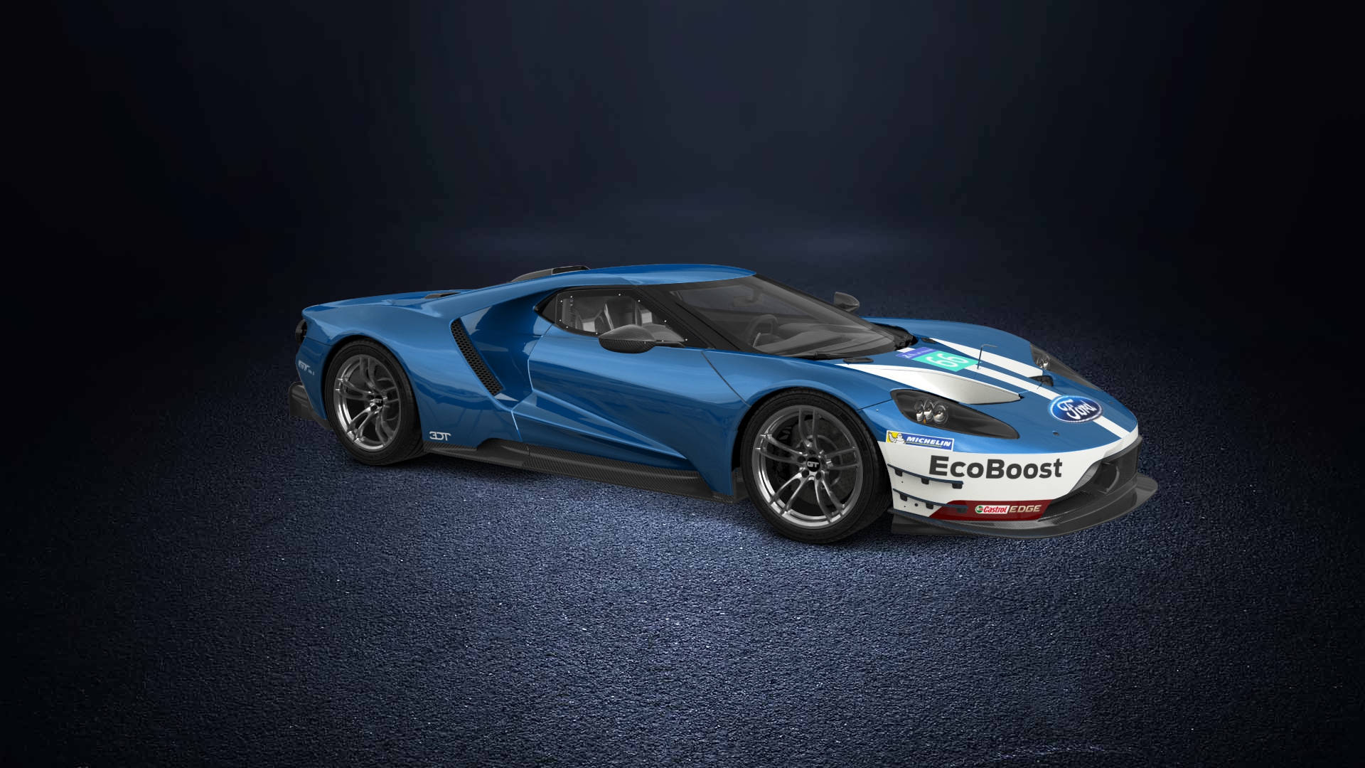 Ford GT 2 Door Coupe 2017 tuning