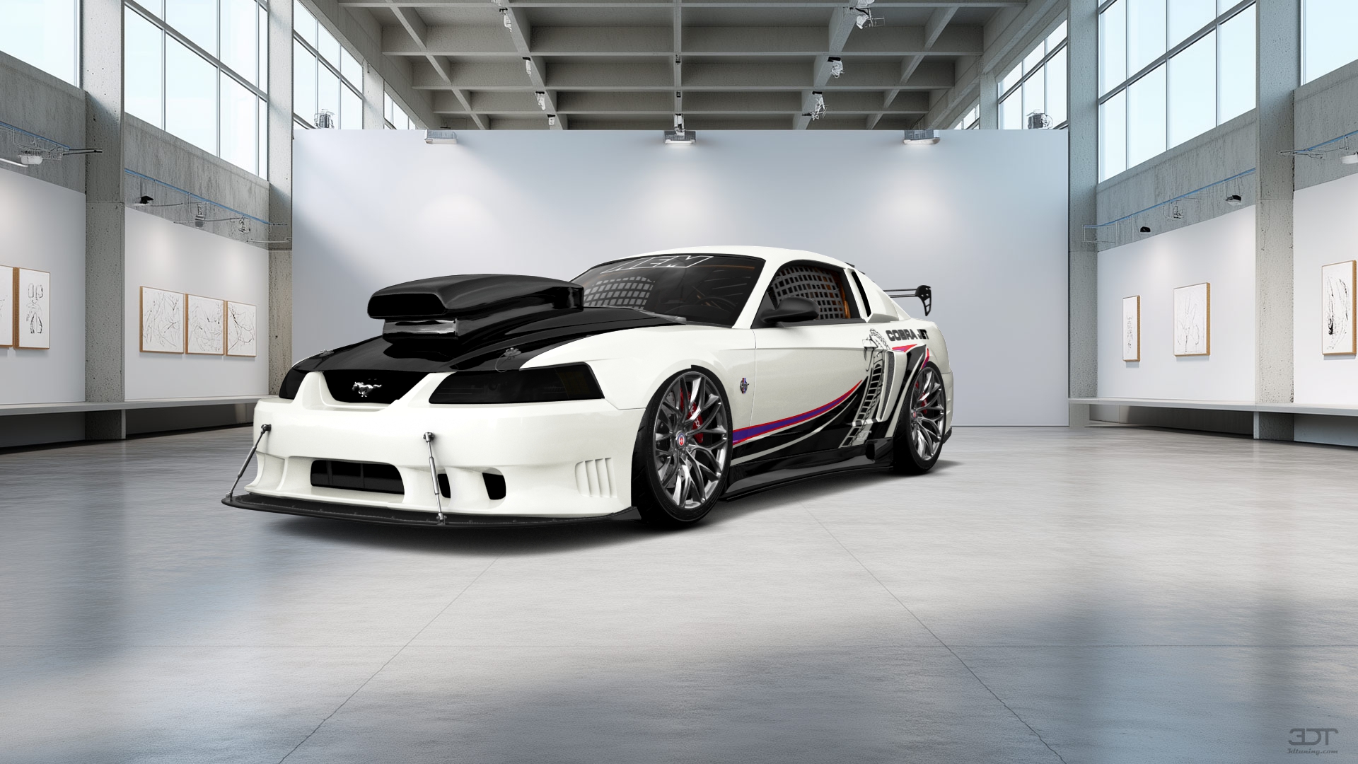 Ford Mustang 2 Door Coupe 2000 tuning