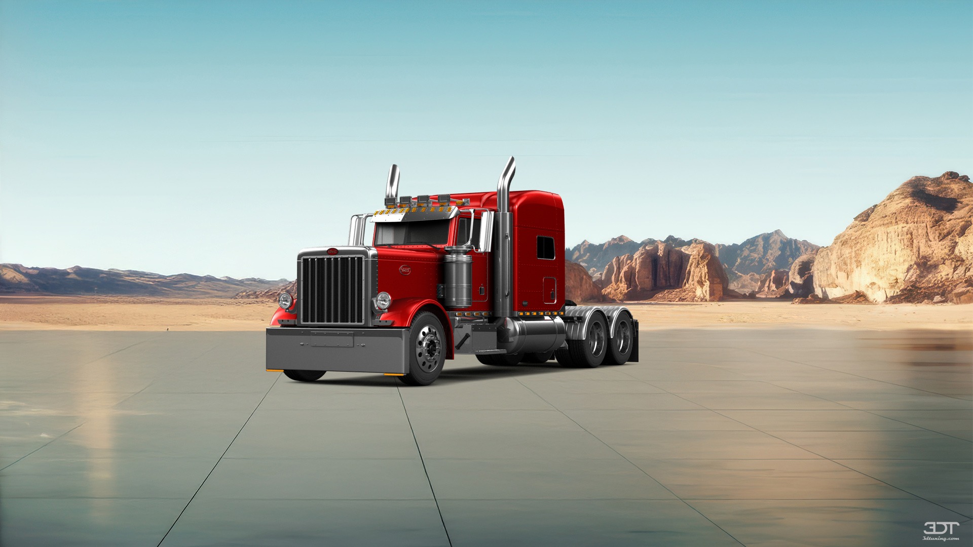 Peterbilt 359 Truck 1987 tuning