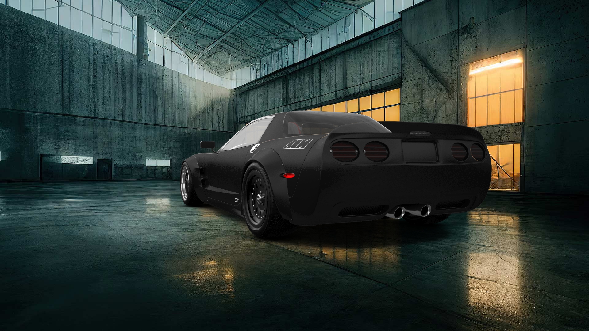 Chevrolet Corvette C5 2 Door Convertible 1998