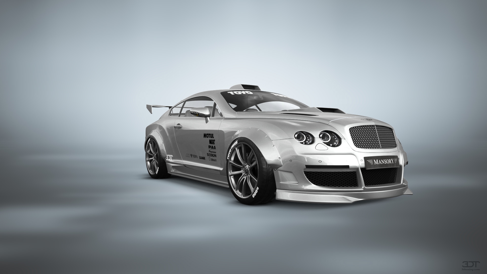 Bentley Continental GT Fastback 2005