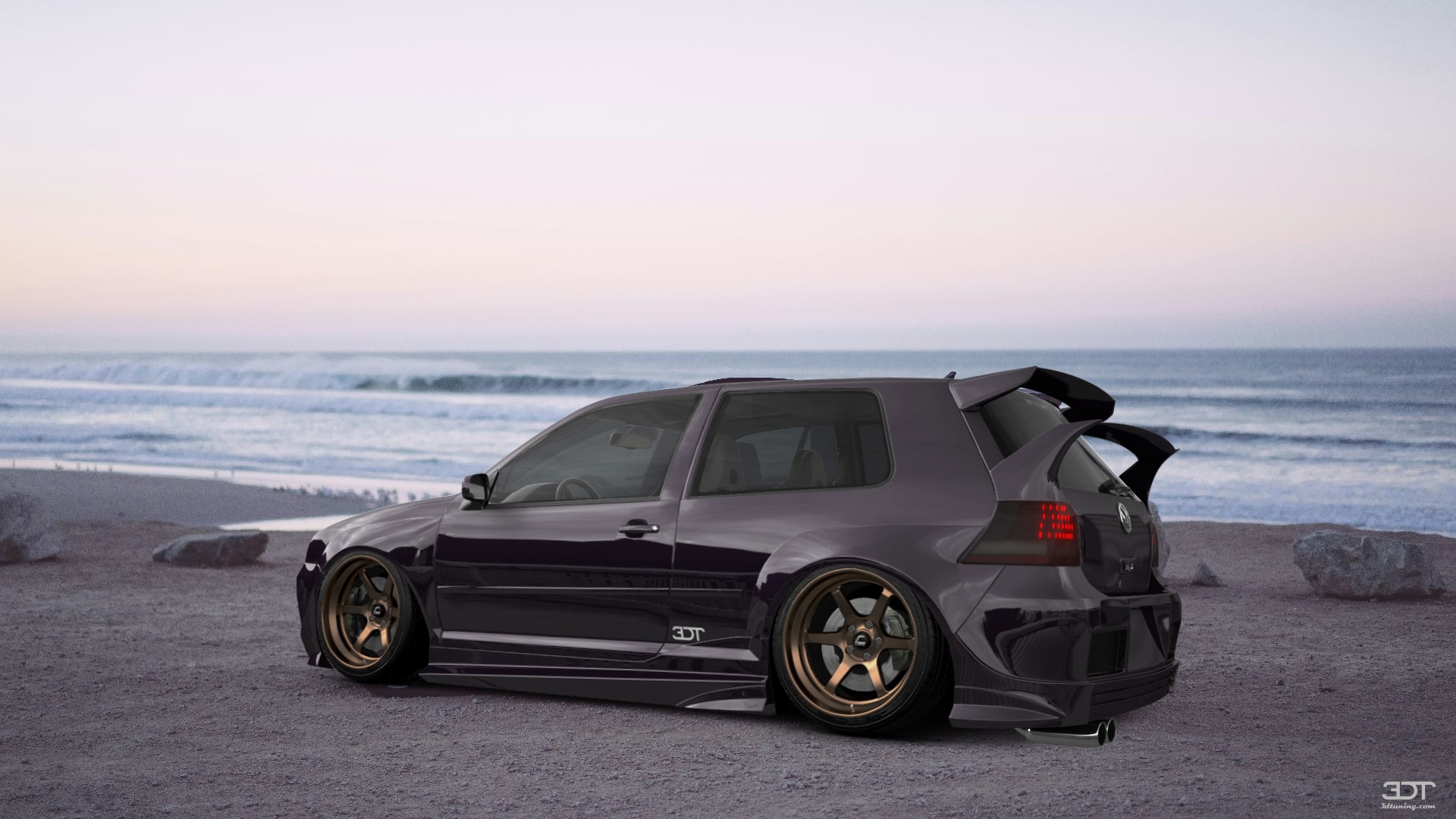 Volkswagen Golf 4 (mk4) 3 Door Hatchback 1997 tuning