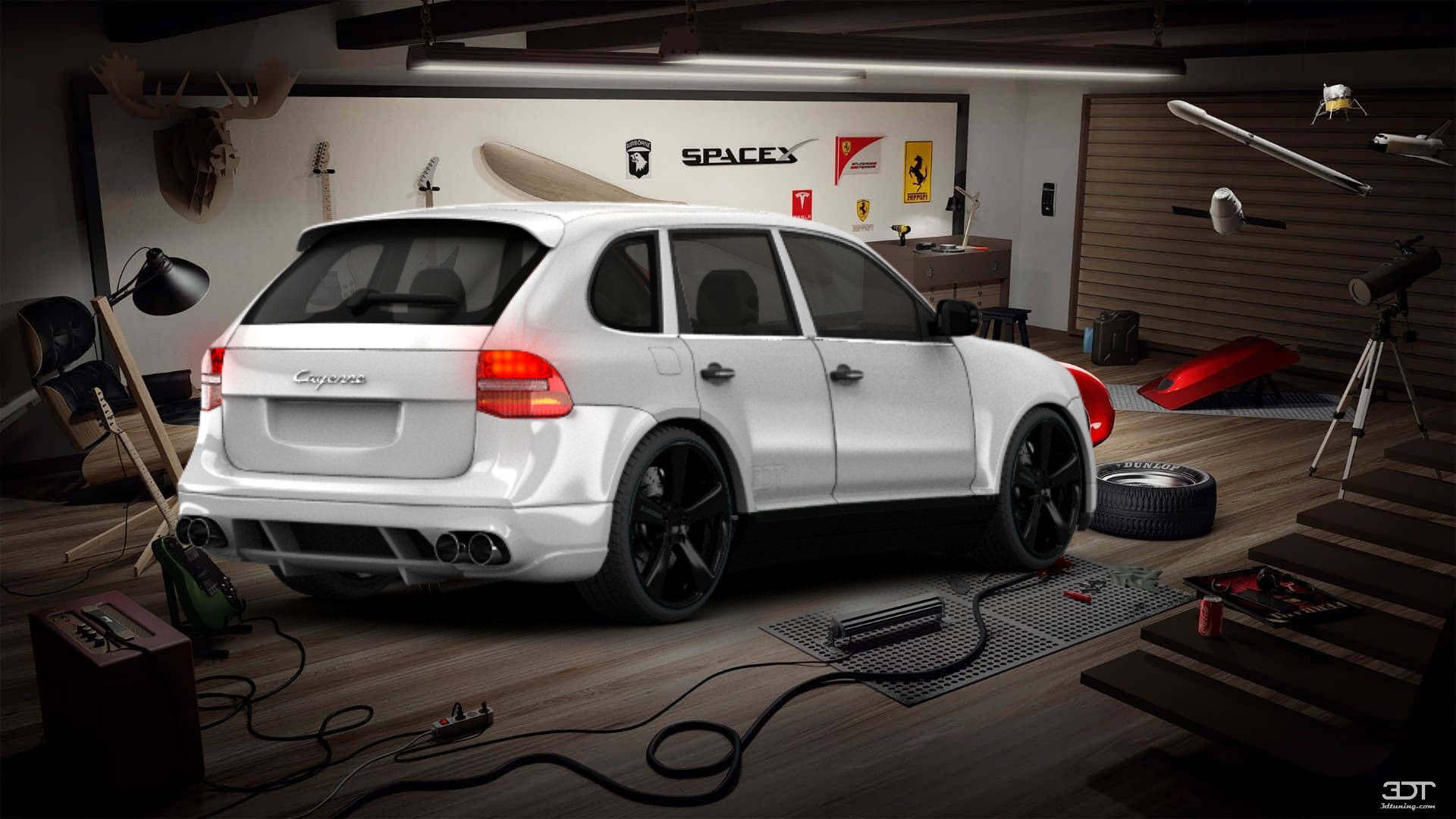 Porsche Cayenne (facelift) Crossover 2007 Images