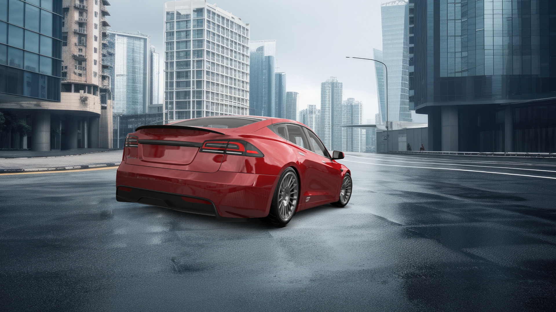 Tesla Model S Facelift 5 Door Liftback 2021