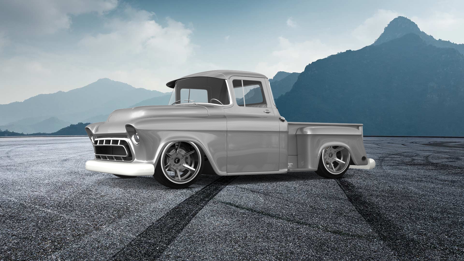 Chevrolet 3100 2 Door pickup truck 1955