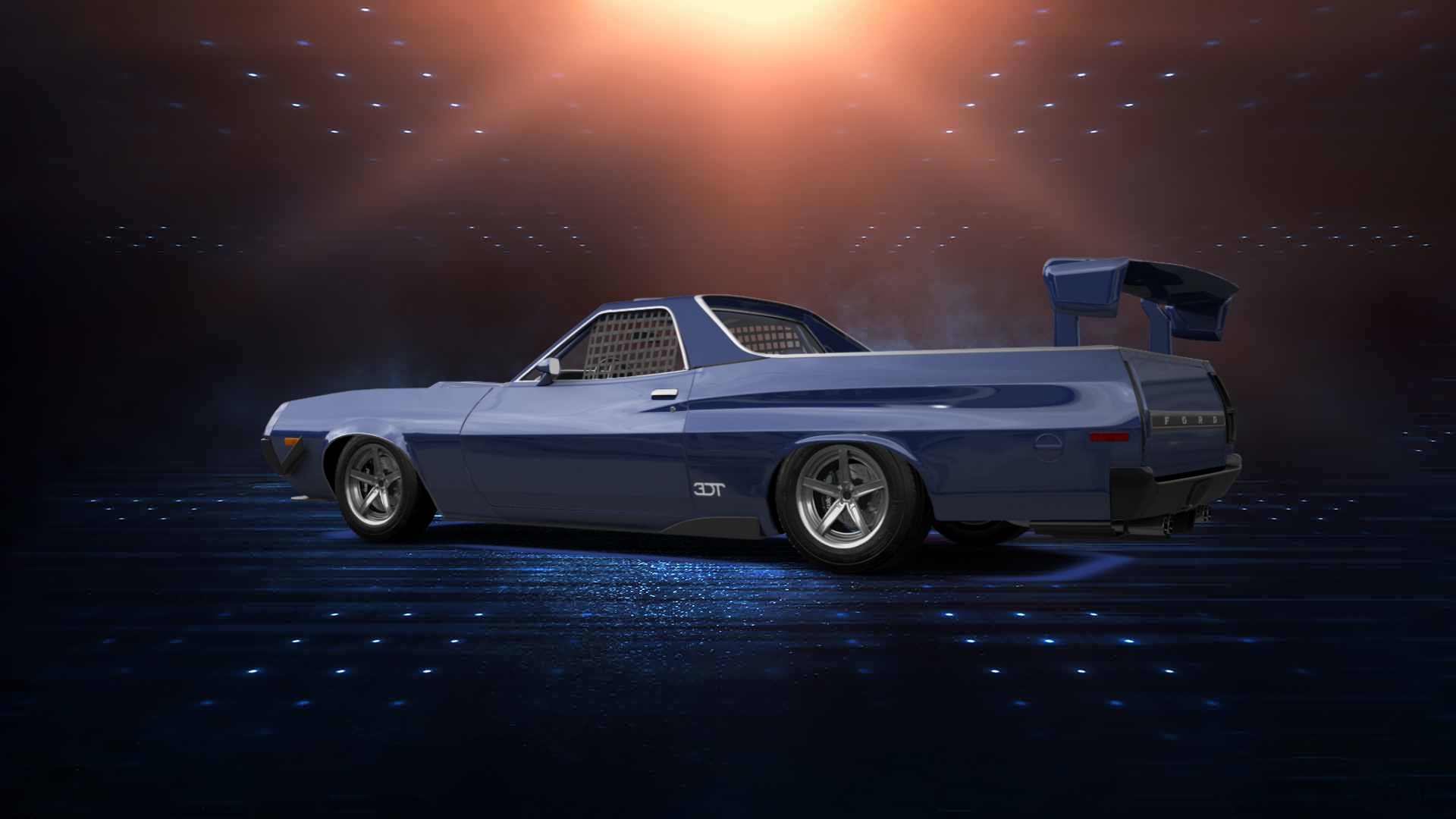 Ford Ranchero 2 Door Coupe 1972 Images