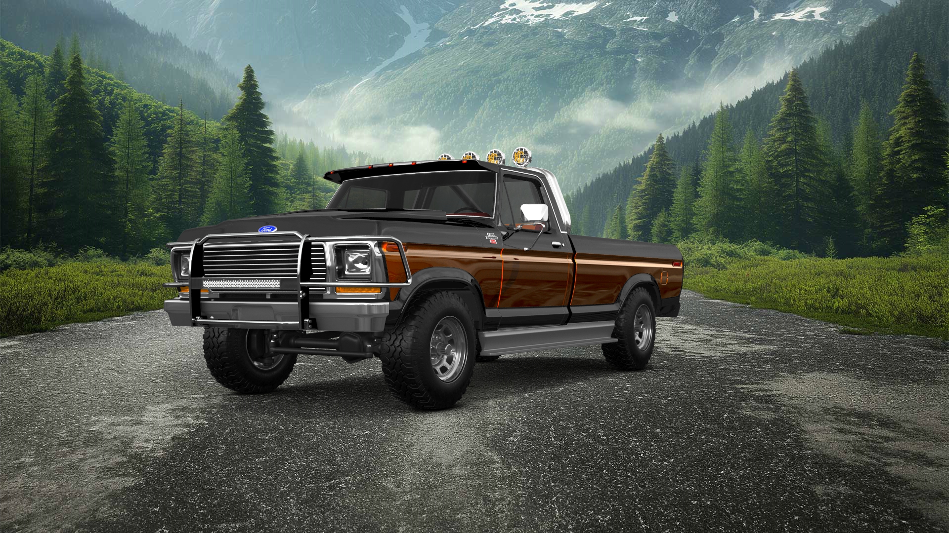Ford F-150 3 Door SUV 1978