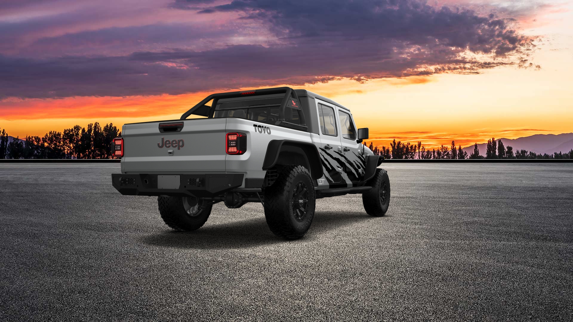 Jeep Gladiator JT Pickup Truck 2020 Imagens