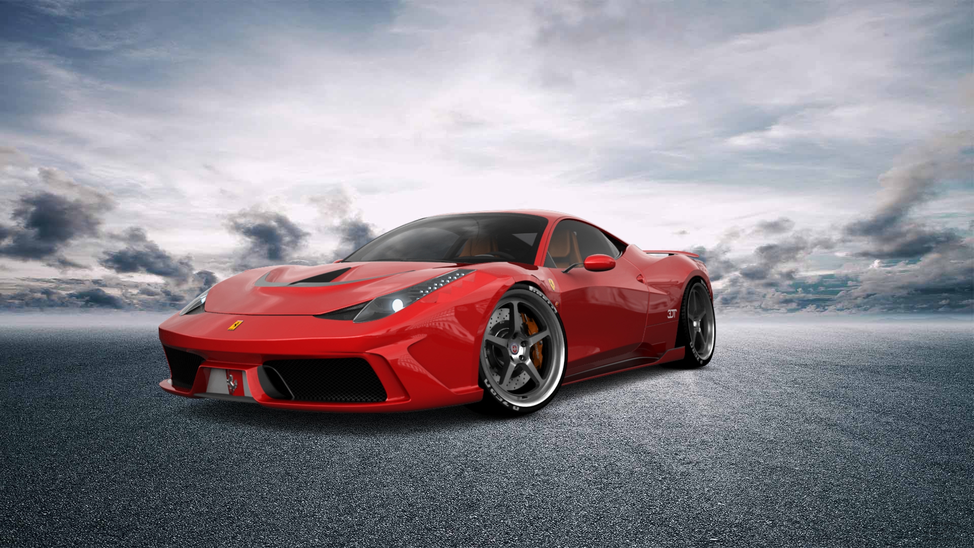 Ferrari 458 Italia 2 door spider 2010