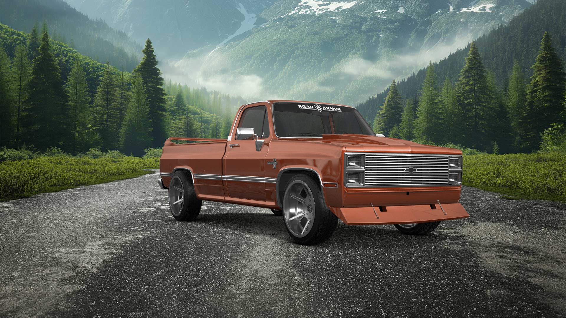 Chevrolet Silverado C-10 3 Door SUV 1981 tuning