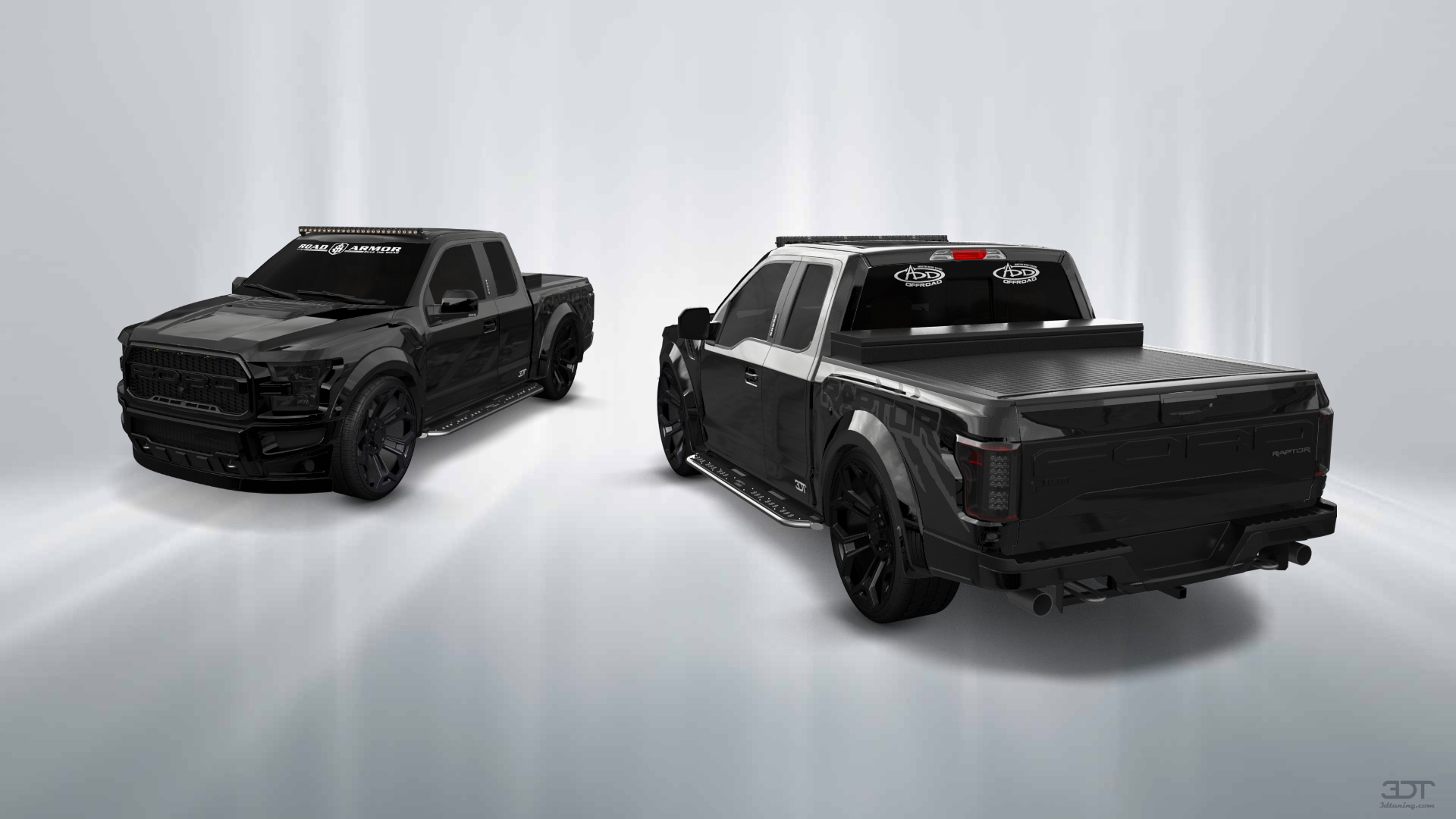Ford F-150 Raptor SuperCab Pickup Truck 2015