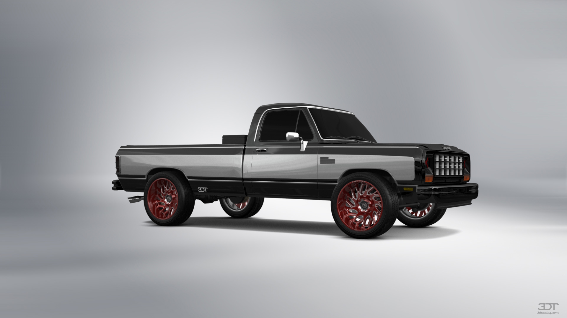 Dodge Ram 250 Regular Cab 2 Door pickup truck 1983 tuning