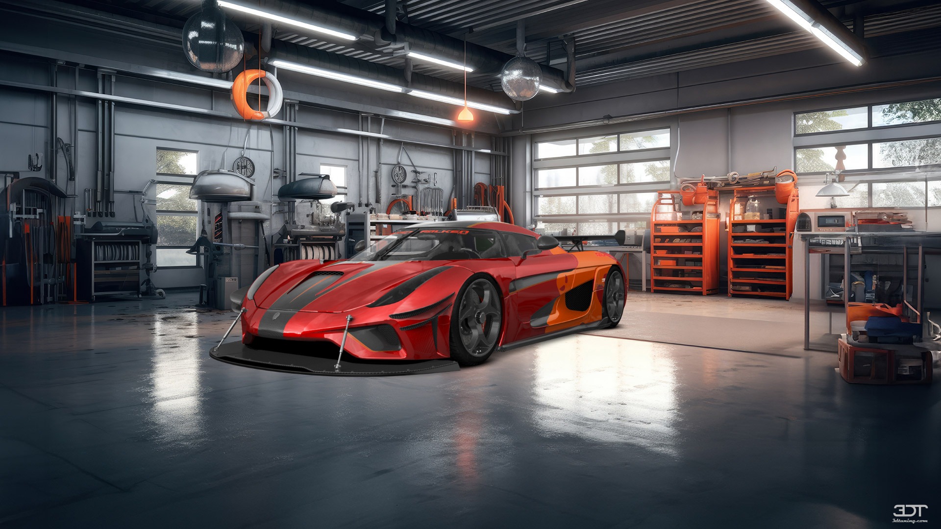 Koenigsegg Regera 2 Door Coupe 2016