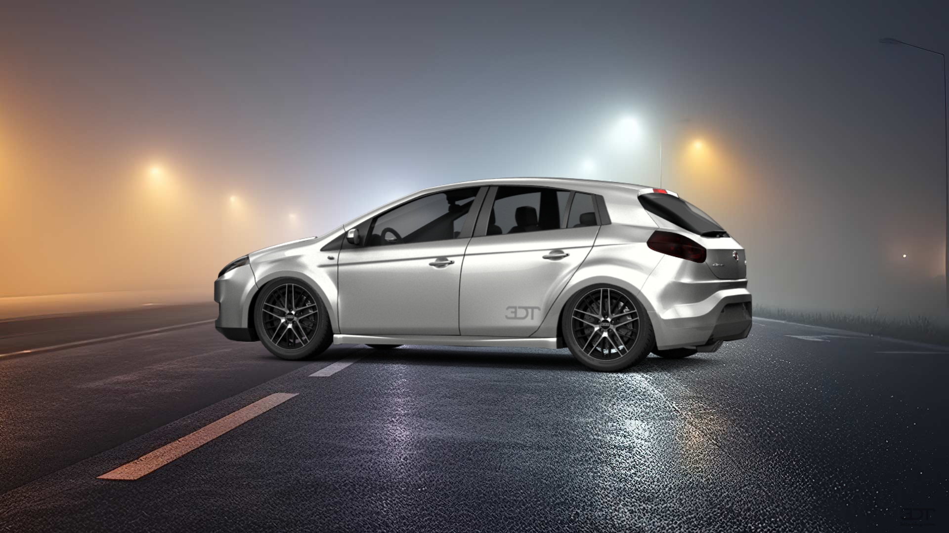 Fiat Bravo 5 Door Hatchback 2011 tuning
