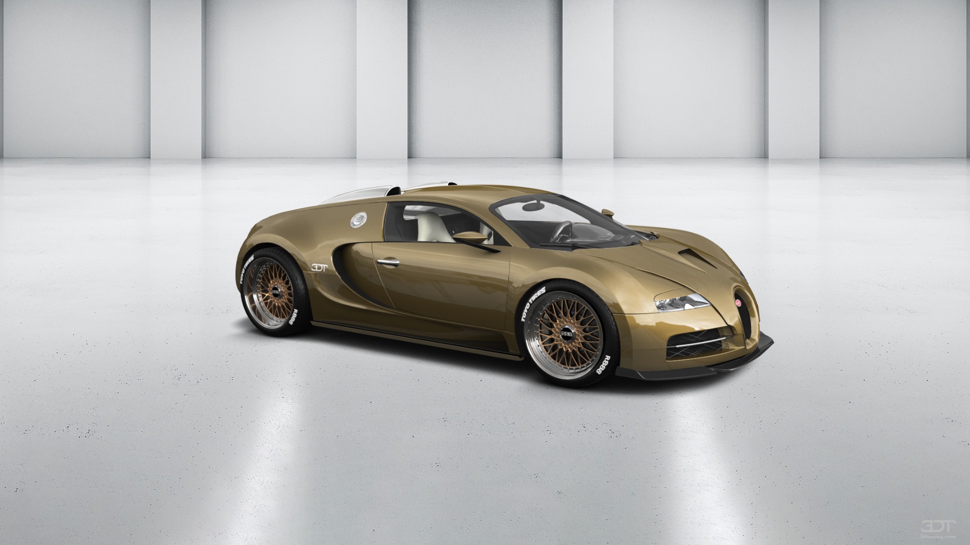 Bugatti Veyron 2 Door Coupe 2005 tuning