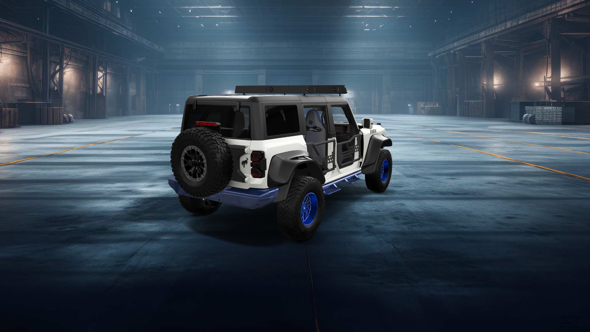 Ford Bronco Raptor 4 Door pickup truck 2022 tuning