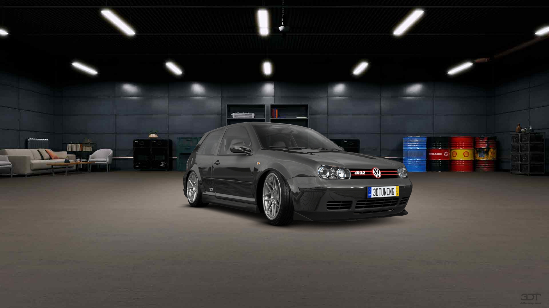 Volkswagen Golf 4 (mk4) 3 Door Hatchback 1997