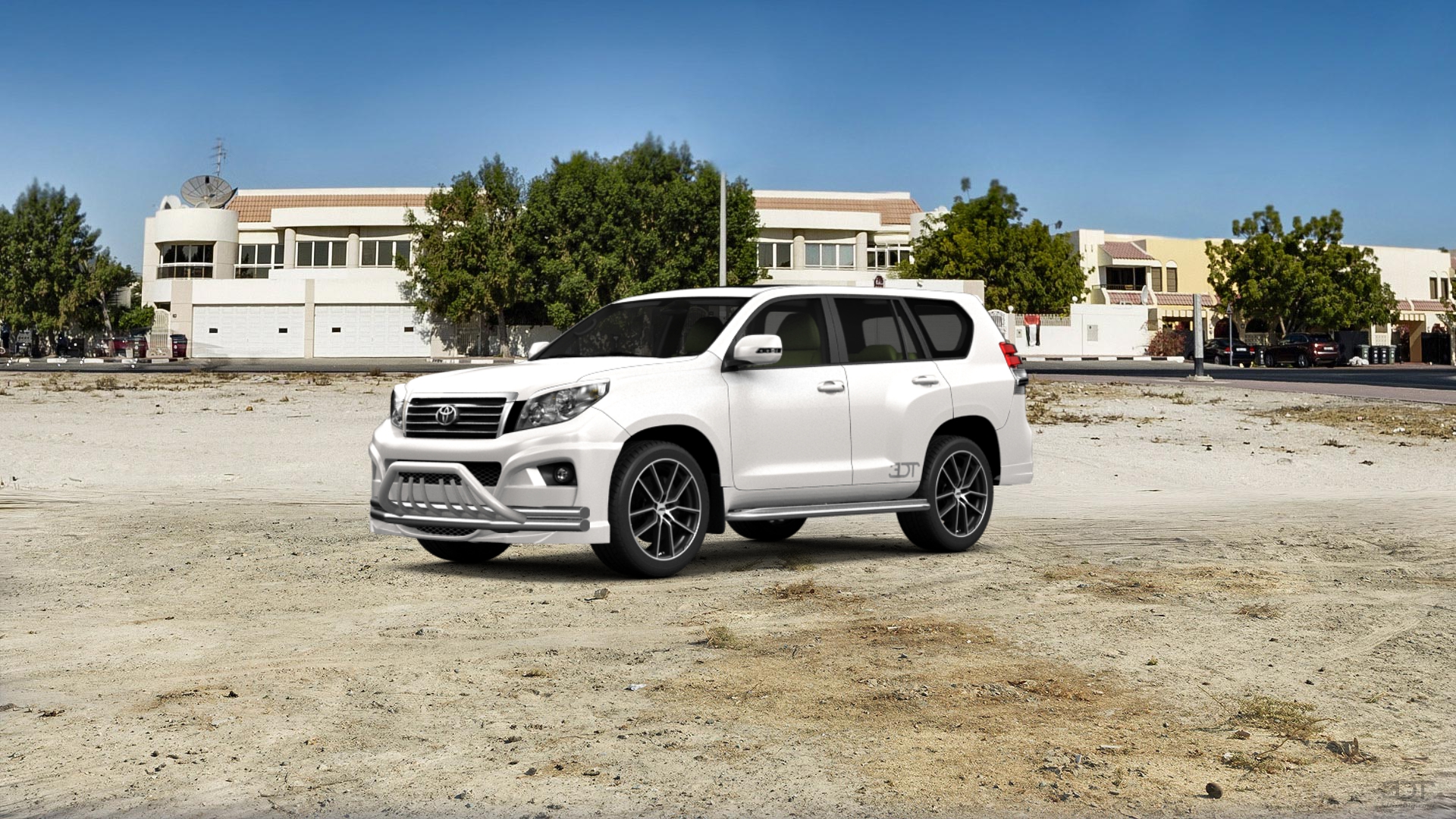 Toyota LC Prado SUV 2009 tuning