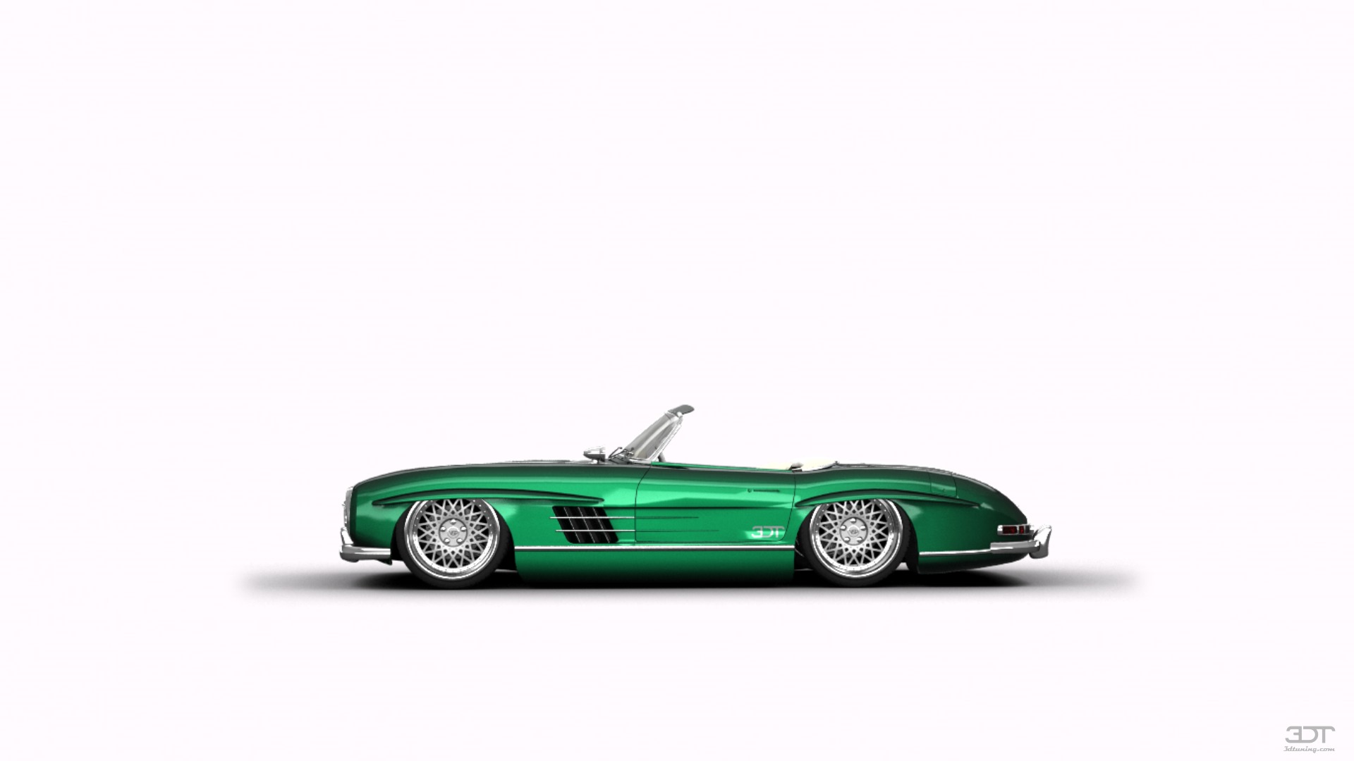 Mercedes SL300 Roadster 1957 tuning