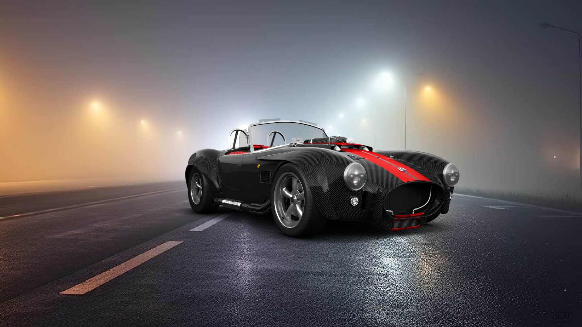 AC Cobra Classic Roadster 1962 tuning