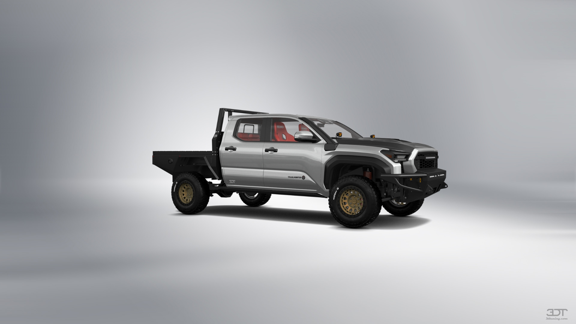 Toyota Tacoma Crew Cab 4 Door pickup truck 2024 tuning