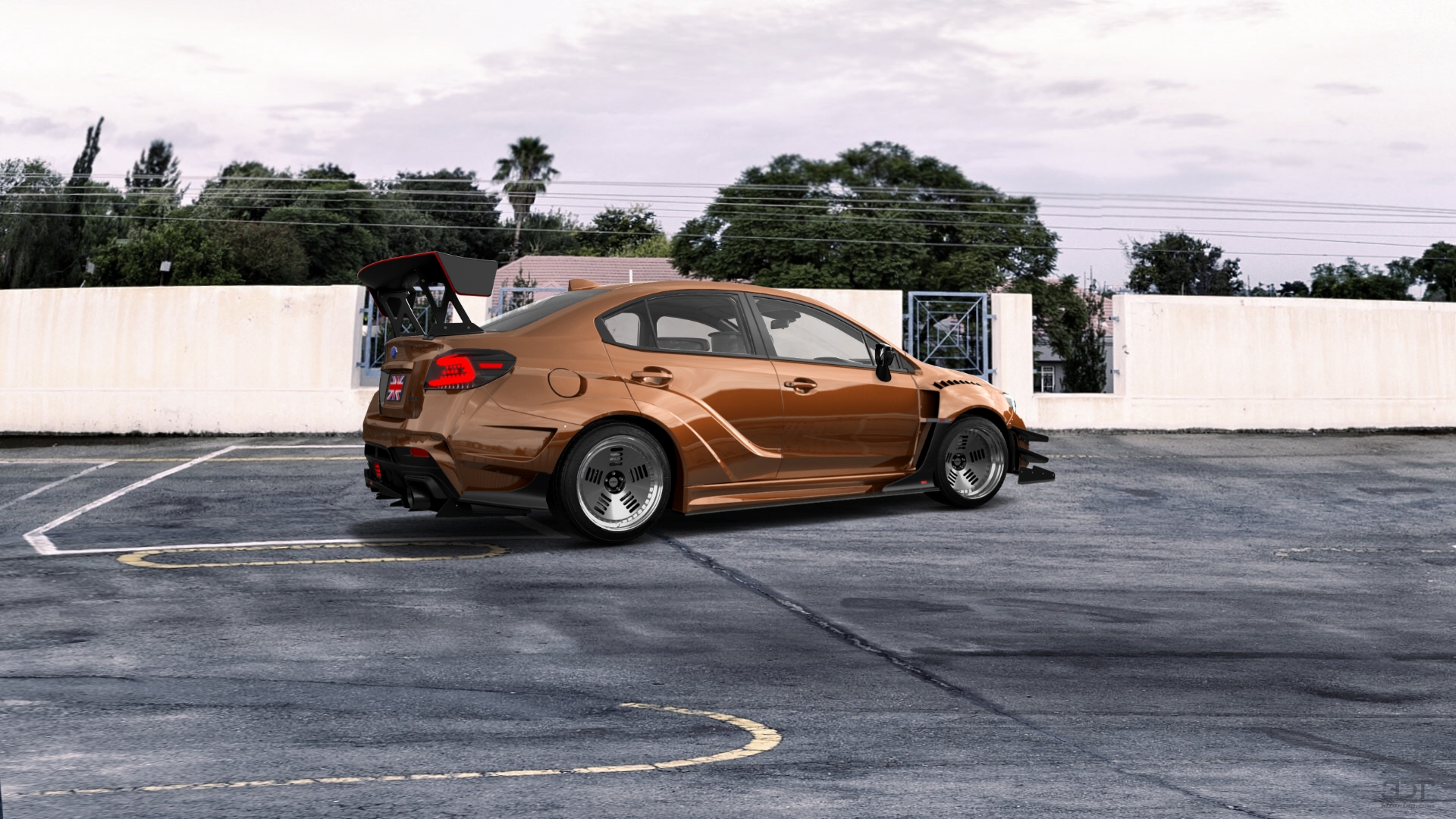 Subaru WRX 4 Door Saloon 2018