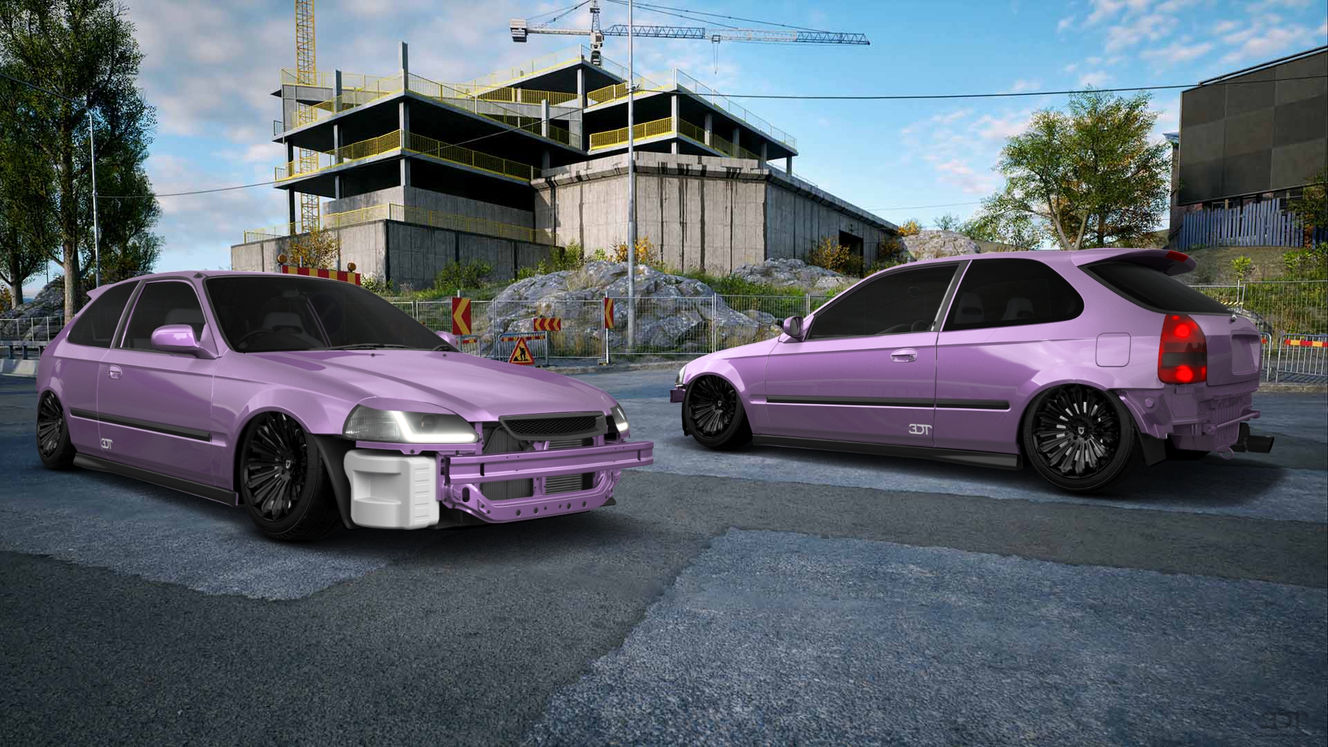 Honda Civic 3 Door Hatchback 1997