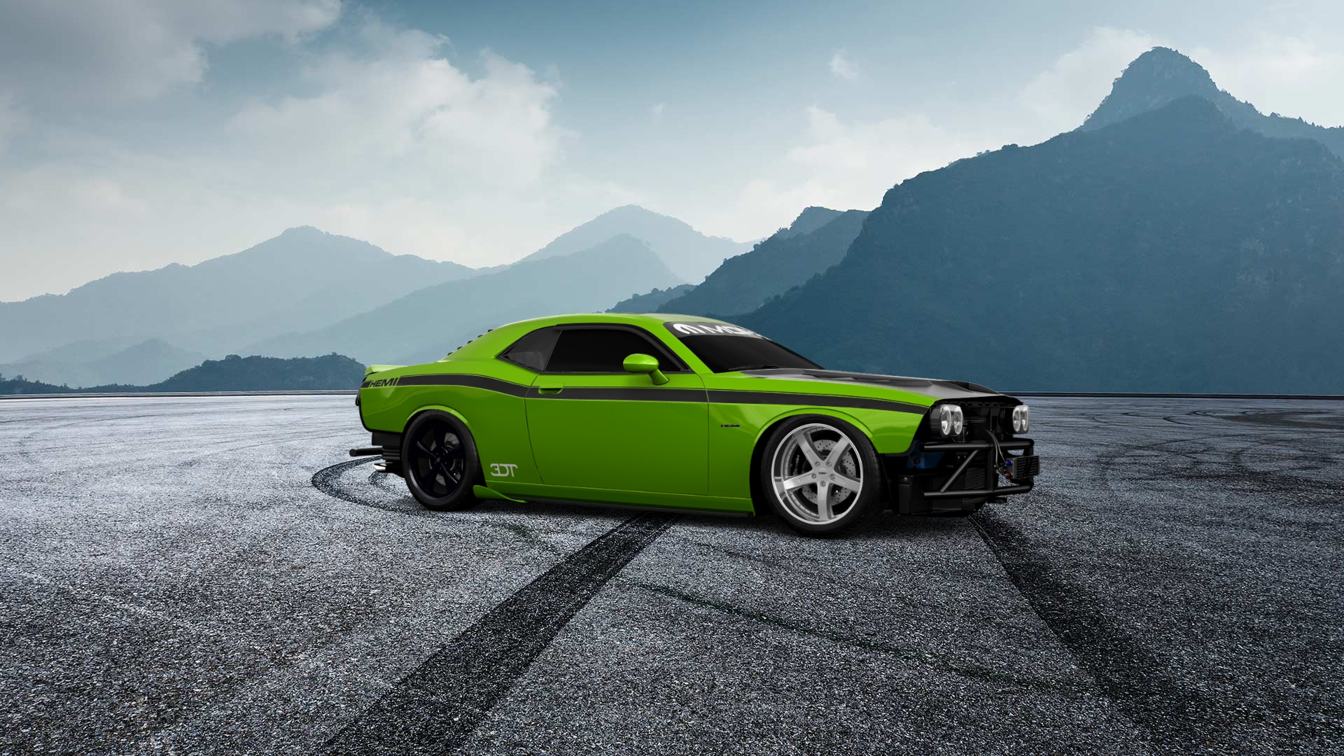 Dodge Challenger 2 Door Coupe 2015 Images