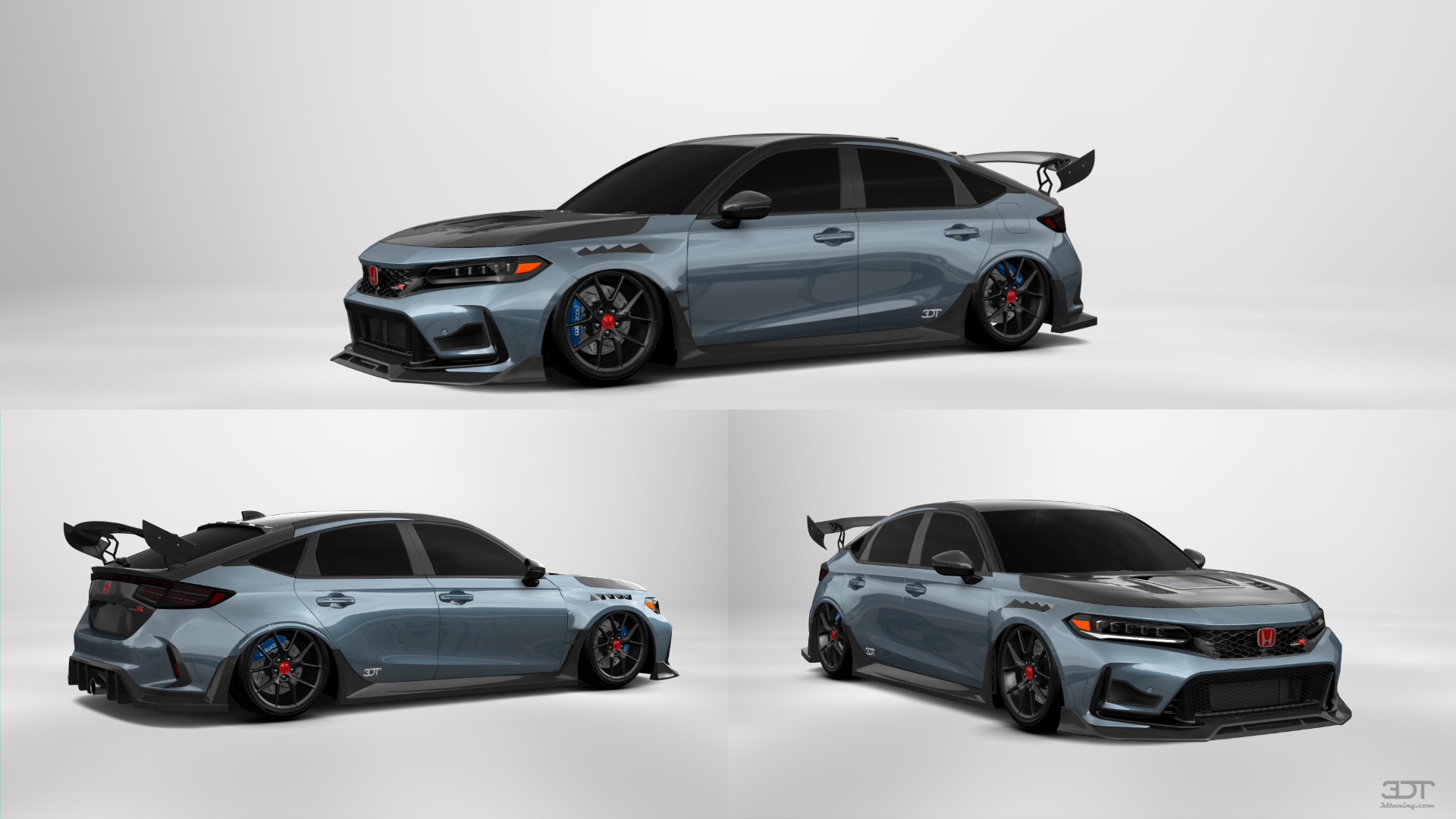Honda Civic Type R 5 Door Liftback 2022 tuning