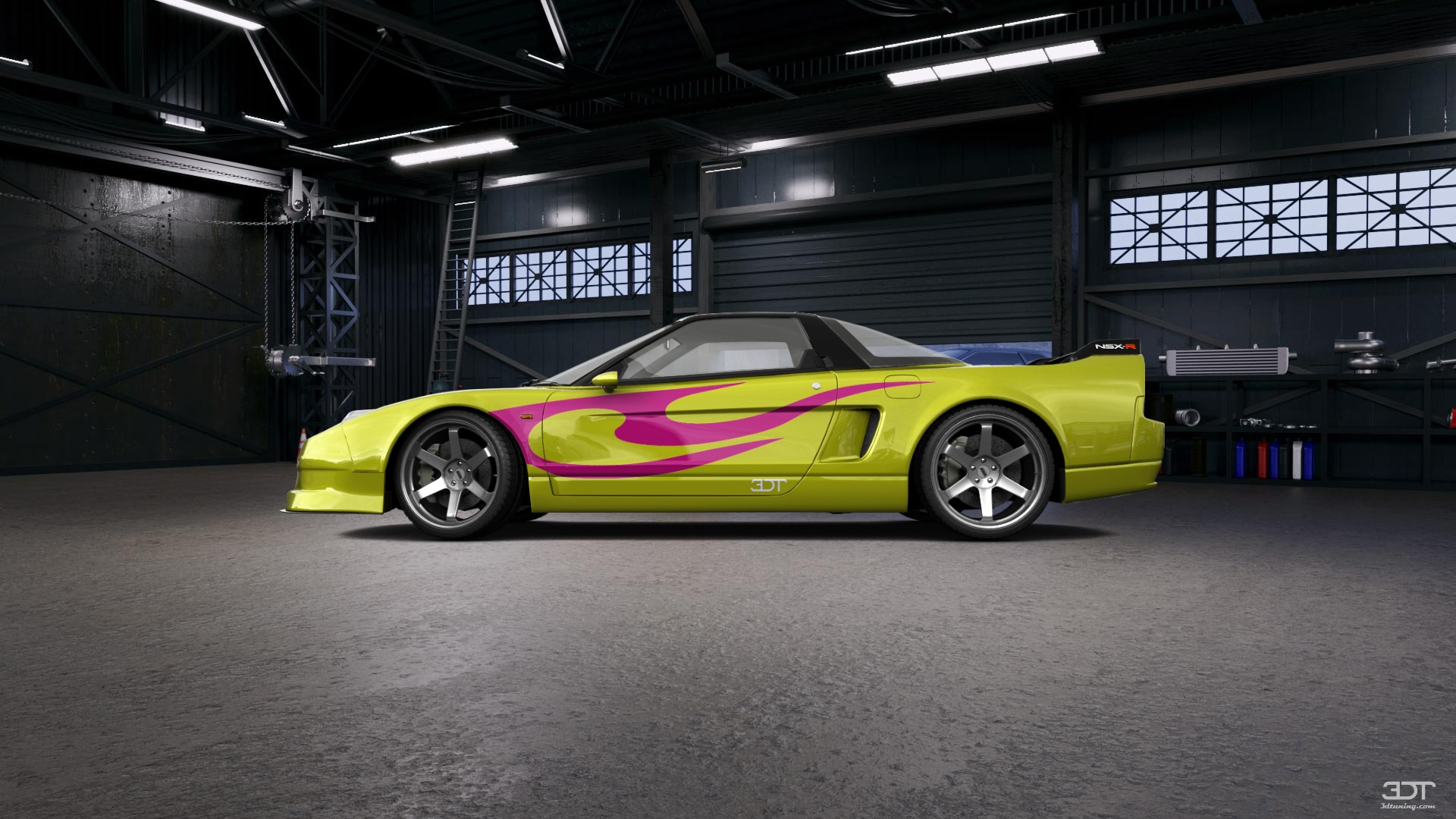 Honda NSX-R 2 Door Coupe 2005